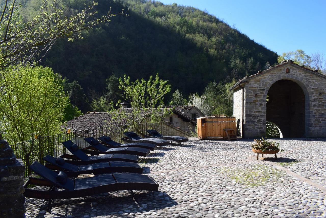 Borgo Corniola B&B Naturista Маради Екстериор снимка