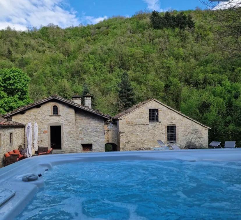 Borgo Corniola B&B Naturista Маради Екстериор снимка