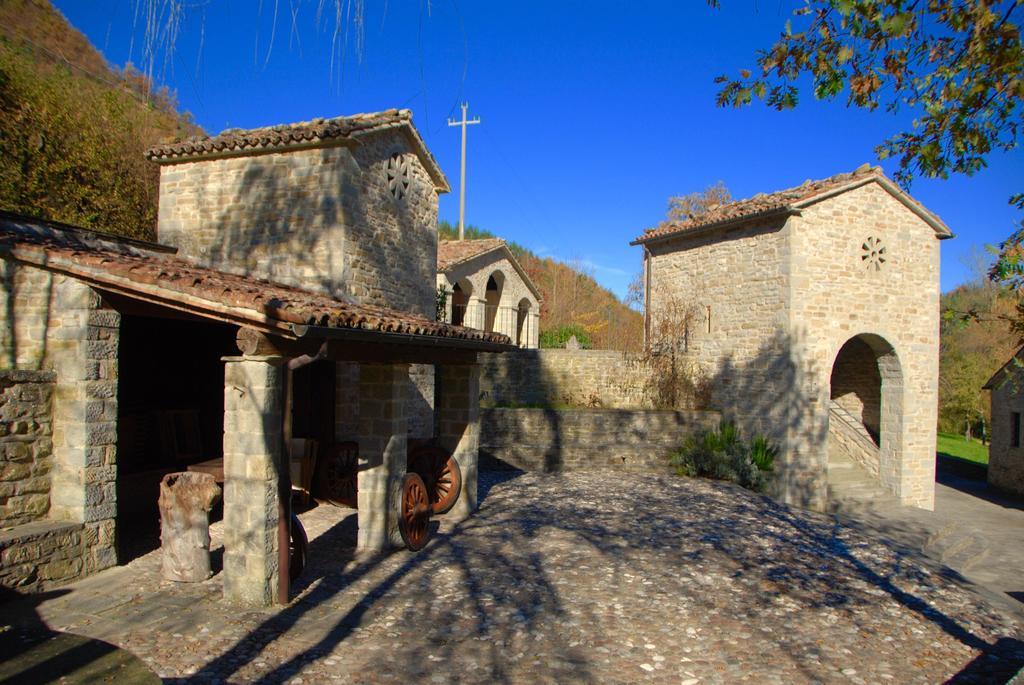 Borgo Corniola B&B Naturista Маради Екстериор снимка